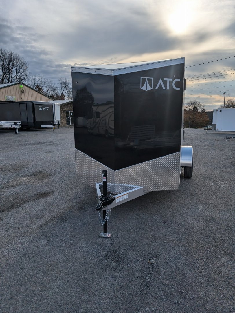 New 2025 ATC 6x12+2 Aluminum Cargo / Enclosed Trailer