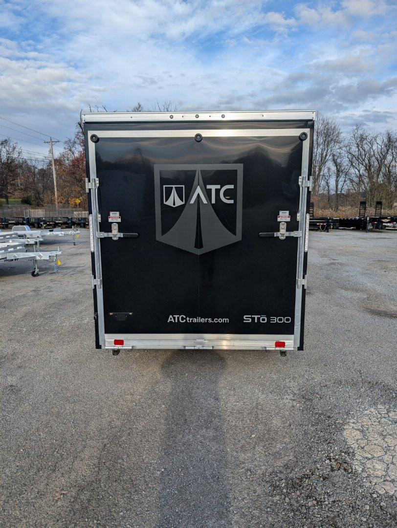 New 2025 ATC 6x12+2 Aluminum Cargo / Enclosed Trailer