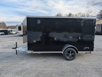 New 2025 ATC 6x12+2 Aluminum Cargo / Enclosed Trailer