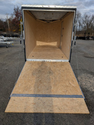New 2025 ATC 6x12+2 Aluminum Cargo / Enclosed Trailer