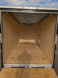 New 2025 ATC 6x12+2 Aluminum Cargo / Enclosed Trailer