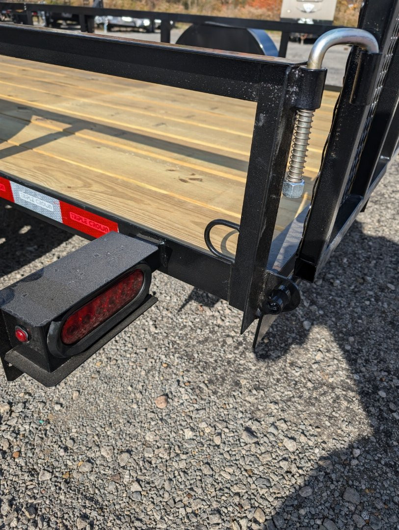 New 2025-Triple-Crown-Trailers-6×10-Single-Axle-Utility-Trailer-37379