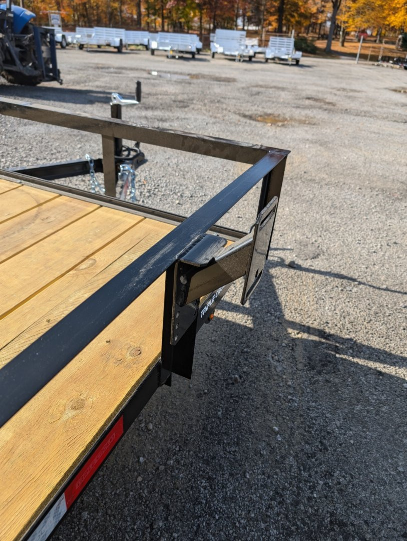 New 2025-Triple-Crown-Trailers-6×10-Single-Axle-Utility-Trailer-37379