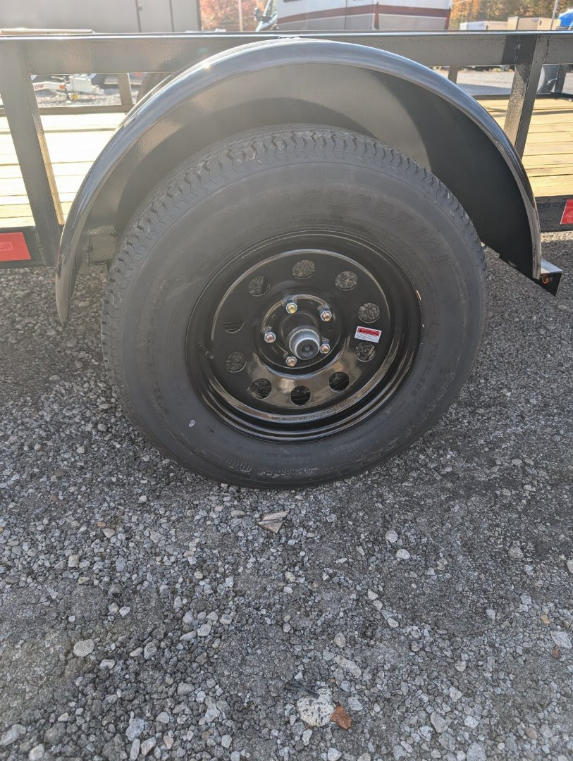 New 2025-Triple-Crown-Trailers-6×10-Single-Axle-Utility-Trailer-37379