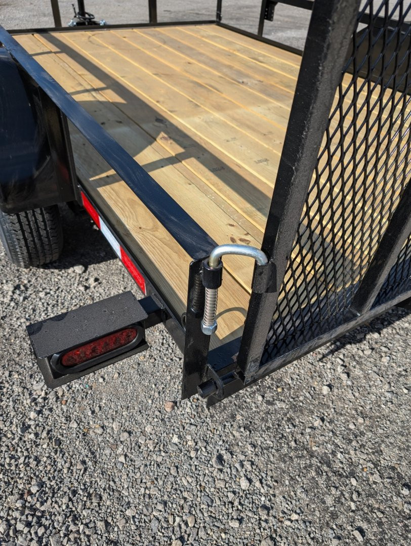 New 2025-Triple-Crown-Trailers-6×10-Single-Axle-Utility-Trailer-37379
