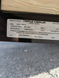 New 2025-Triple-Crown-Trailers-6×10-Single-Axle-Utility-Trailer-37379