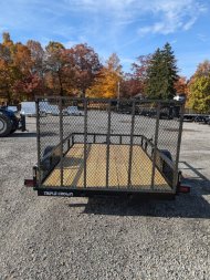 New 2025-Triple-Crown-Trailers-6×10-Single-Axle-Utility-Trailer-37379