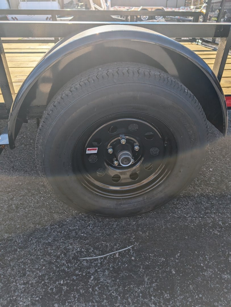 New 2025-Triple-Crown-Trailers-6&#215;10-Single-Axle-Utility-Trailer-37378