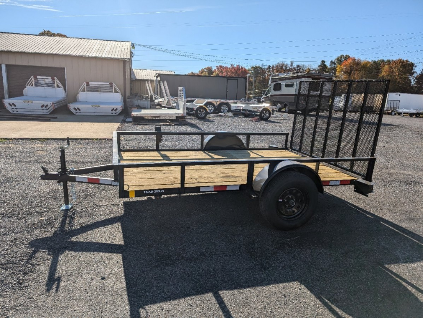 New 2025-Triple-Crown-Trailers-6&#215;10-Single-Axle-Utility-Trailer-37378