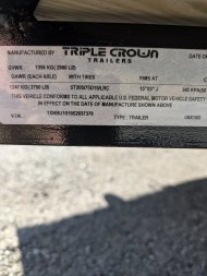 New 2025-Triple-Crown-Trailers-6&#215;10-Single-Axle-Utility-Trailer-37378