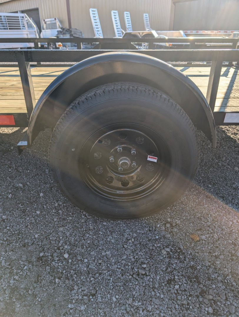 New 2025-Triple-Crown-Trailers-6×12-Single-Axle-Utility-Trailer-37376