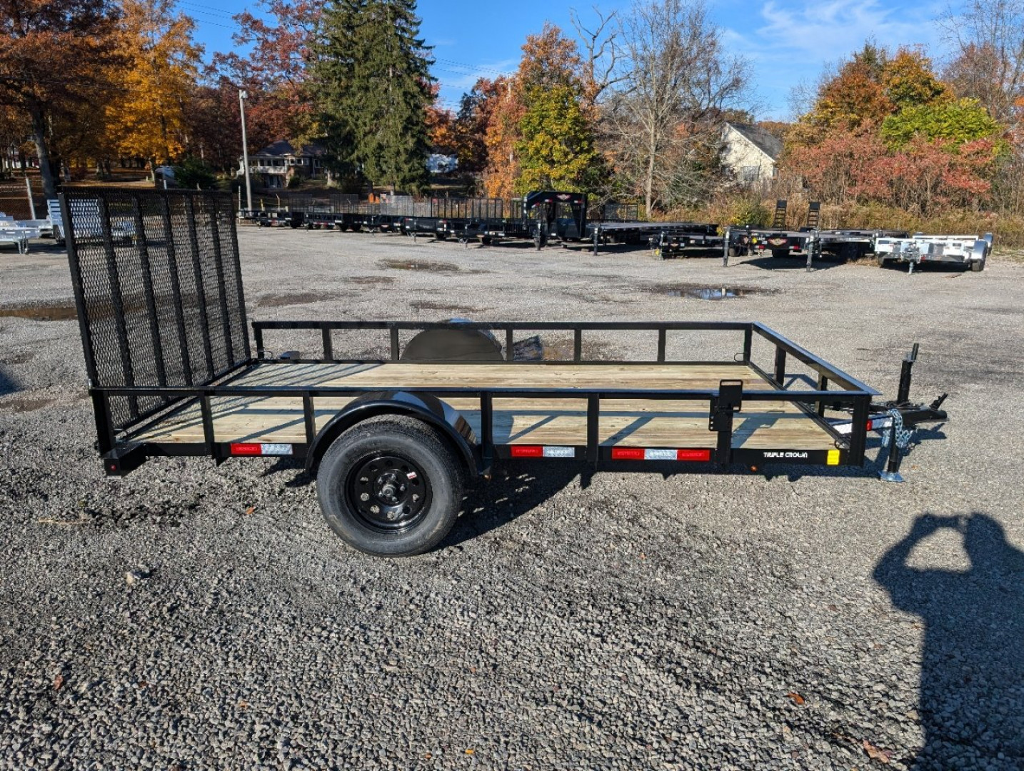 New 2025-Triple-Crown-Trailers-6×12-Single-Axle-Utility-Trailer-37376