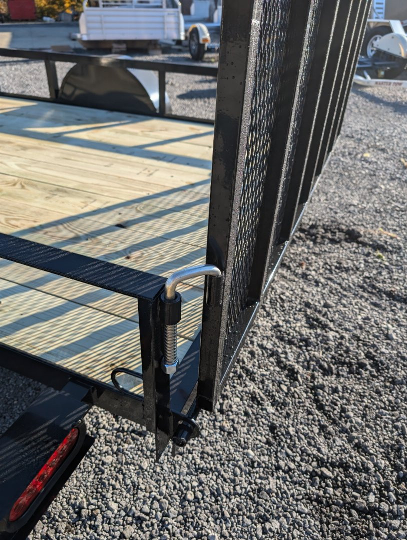 New 2025-Triple-Crown-Trailers-6×12-Single-Axle-Utility-Trailer-37376