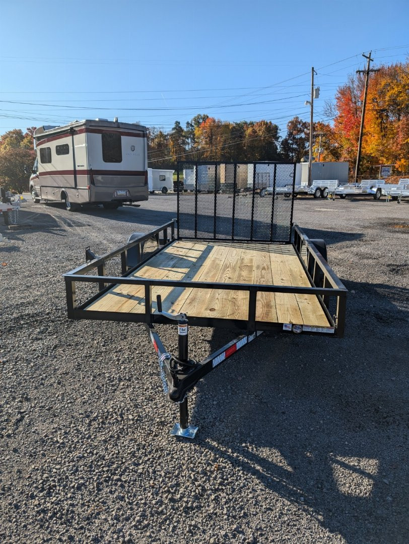 New 2025-Triple-Crown-Trailers-6×12-Single-Axle-Utility-Trailer-37376
