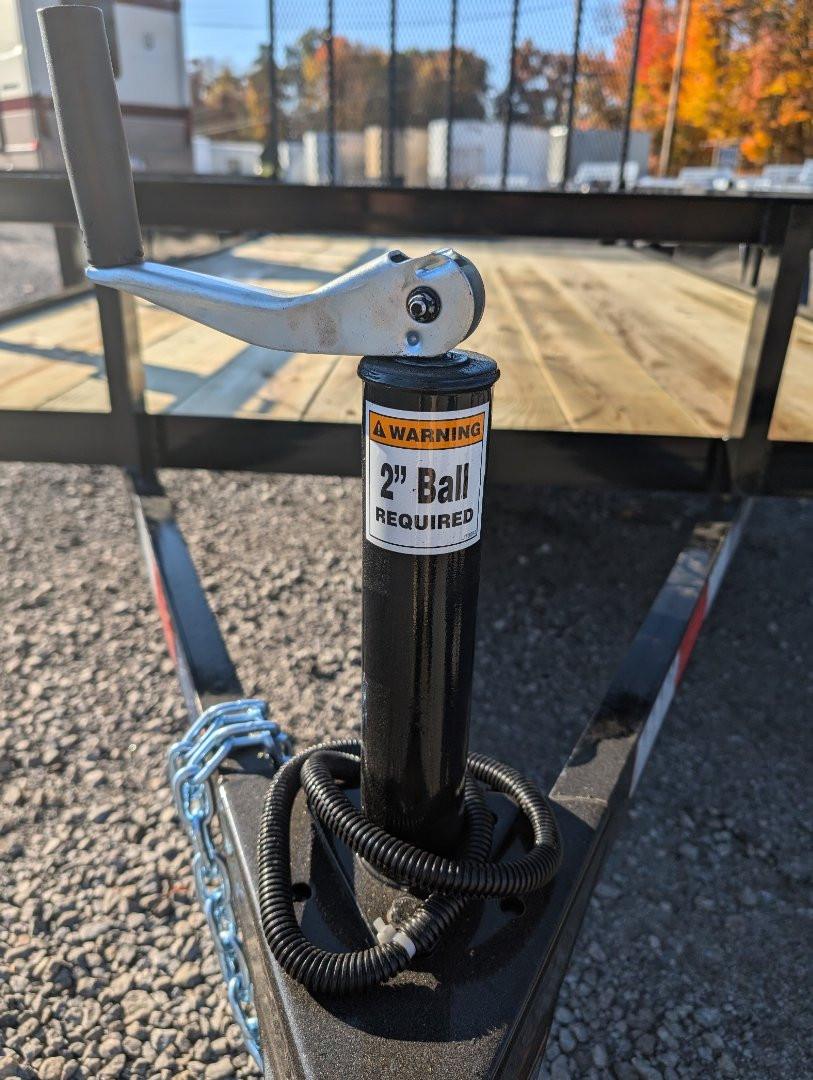 New 2025-Triple-Crown-Trailers-6×12-Single-Axle-Utility-Trailer-37376