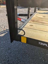 New 2025-Triple-Crown-Trailers-6×12-Single-Axle-Utility-Trailer-37376