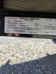 New 2025-Triple-Crown-Trailers-6×12-Single-Axle-Utility-Trailer-37376