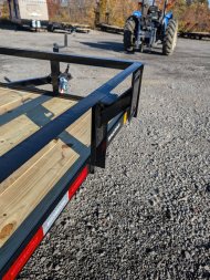 New 2025-Triple-Crown-Trailers-6×12-Single-Axle-Utility-Trailer-37376