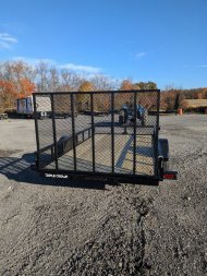 New 2025-Triple-Crown-Trailers-6×12-Single-Axle-Utility-Trailer-37376