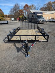 New 2025-Triple-Crown-Trailers-6×10-Single-Axle-Utility-Trailer-37377
