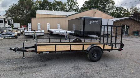 New 2025-H&#038;H-Trailers-82&#8243;x14&#8242;-5K-Single-Axle-Utility-01881