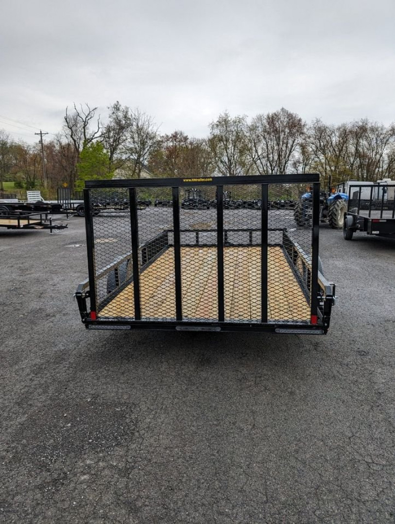 New 2024-H&H-Trailers-82″x12′-Single-Axle-ATV-Utility-97931