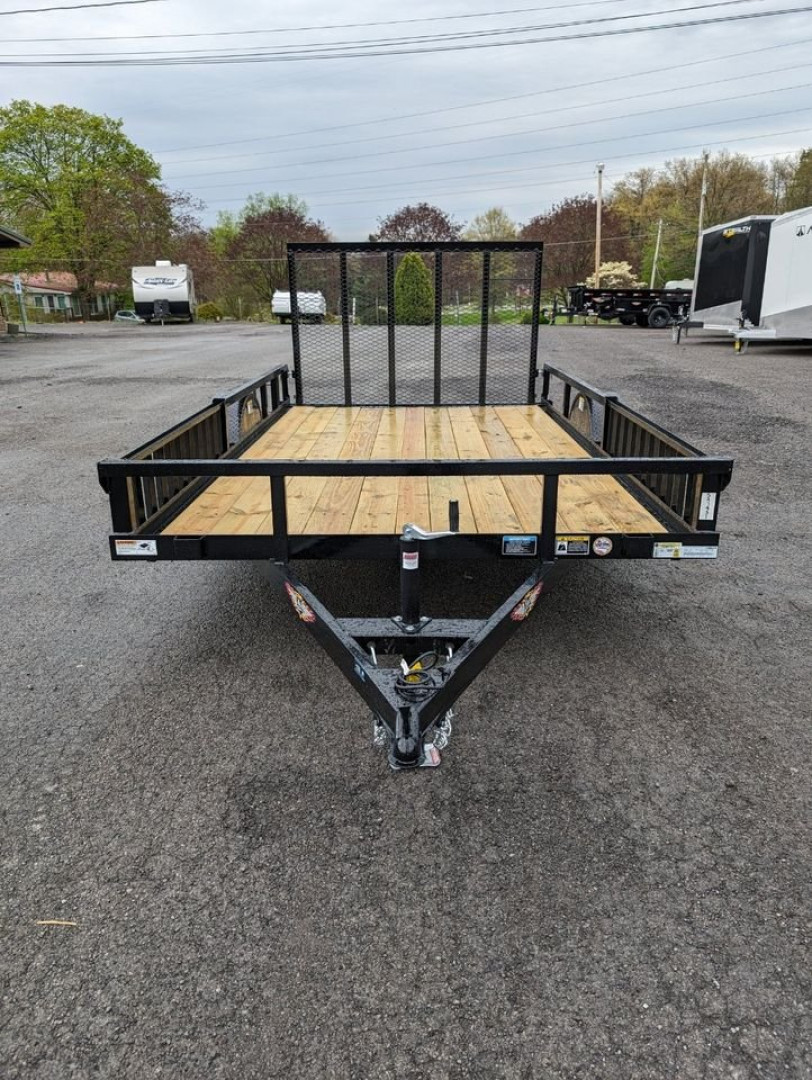 New 2024-H&H-Trailers-82″x12′-Single-Axle-ATV-Utility-97931