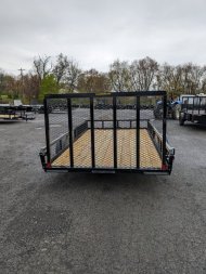 New 2024-H&H-Trailers-82″x12′-Single-Axle-ATV-Utility-97931