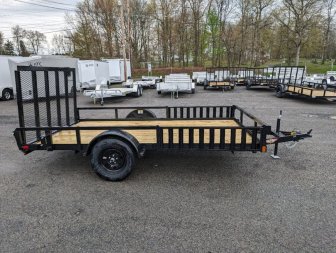 New 2024-H&H-Trailers-82″x12′-Single-Axle-ATV-Utility-97931