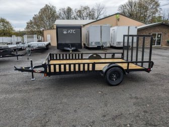 New 2024-H&H-Trailers-82″x12′-Single-Axle-ATV-Utility-97931