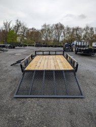 New 2024-H&H-Trailers-82″x12′-Single-Axle-ATV-Utility-97931
