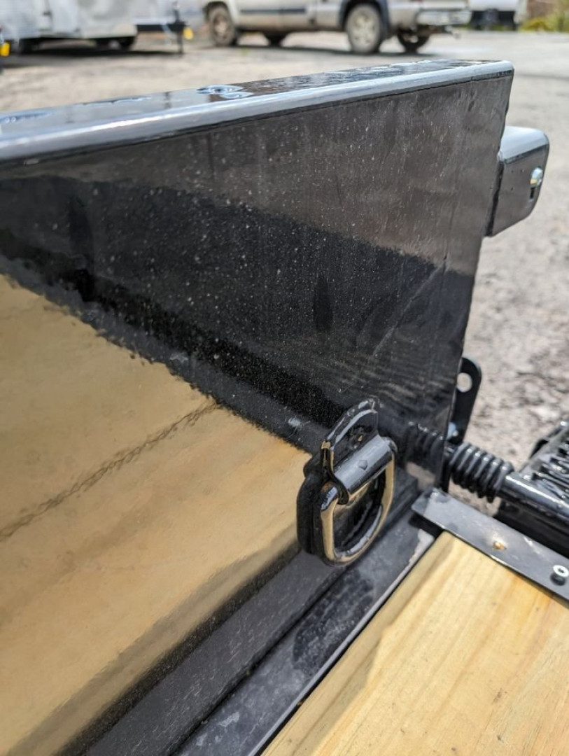 New 2024-H&H-Trailers-76″x12′-Single-Axle-Solid-Side-Utility-Trailer-97932