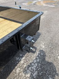 New 2024-H&H-Trailers-76″x12′-Single-Axle-Solid-Side-Utility-Trailer-97932