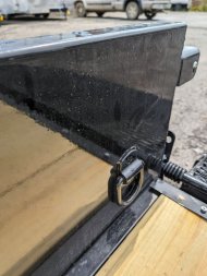 New 2024-H&H-Trailers-76″x12′-Single-Axle-Solid-Side-Utility-Trailer-97932