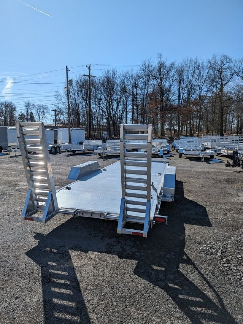 New 2025-Aluma-8220-14K-Equiment Trailer - 82913