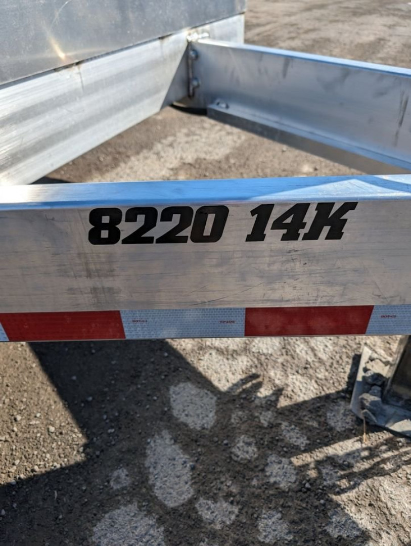 New 2025-Aluma-8220-14K-Equiment Trailer - 82913