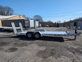 New 2025-Aluma-8220-14K-Equiment Trailer - 82913