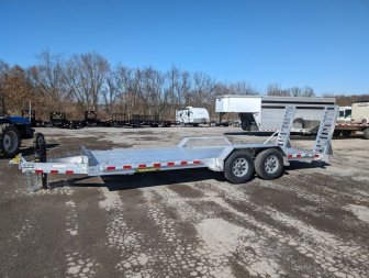 New 2025-Aluma-8220-14K-Equiment Trailer - 82913