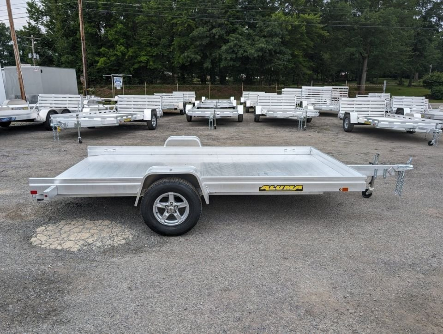 New 2025-Aluma-7212HSLR-S-R-87864