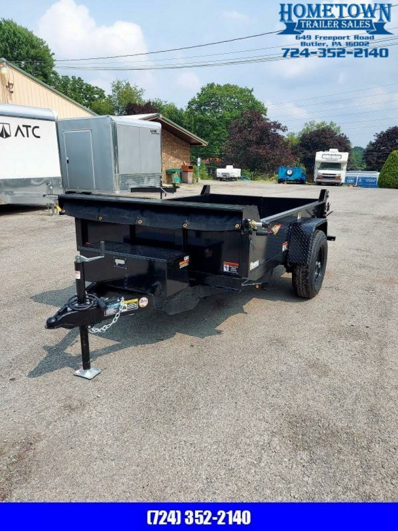 New 2023-H&H-Trailers-62×8-Homeowner-Dump-Trailer-5K-Single-Ram-(H6208UD-15-052)-88182