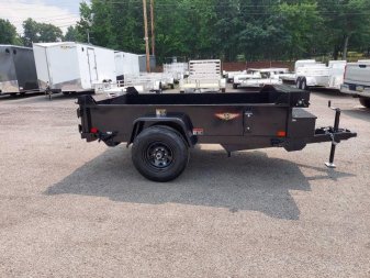 New 2023-H&H-Trailers-62×8-Homeowner-Dump-Trailer-5K-Single-Ram-(H6208UD-15-052)-88182