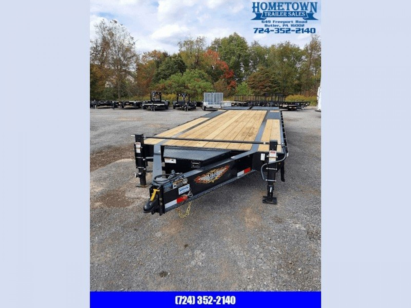 New 2024-H&H-Trailers-H20+5SDBCL-B-150-91113