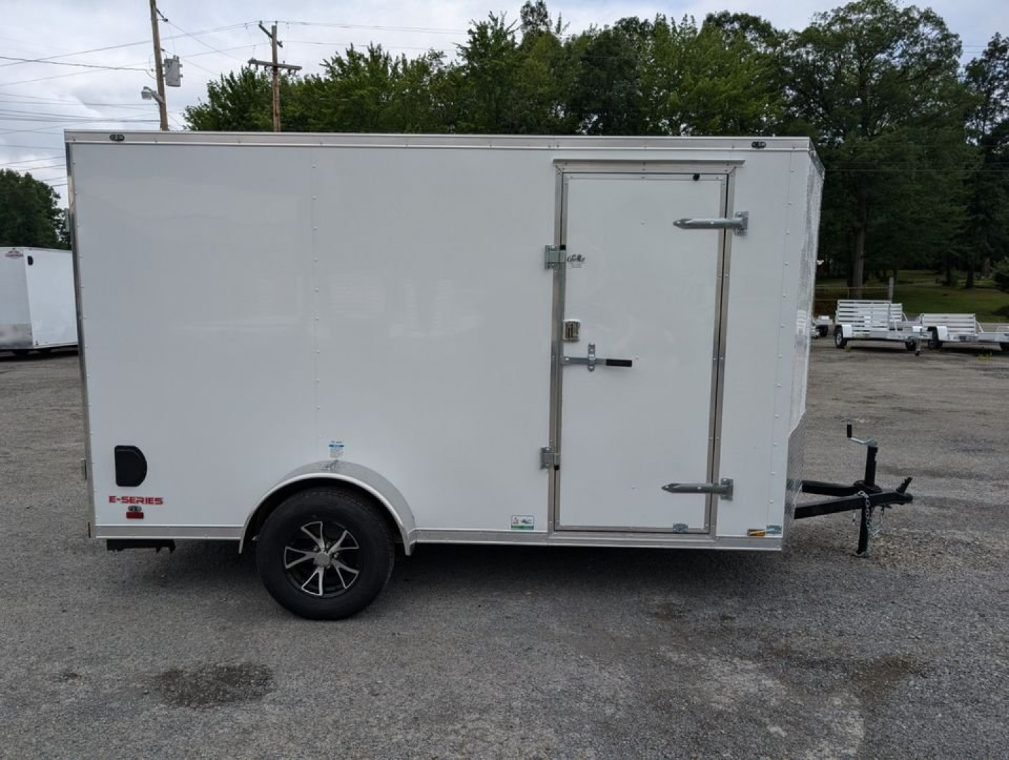 New 2025-Cargo-Mate-E-Series-6&#215;12-Singel-Axle-EHW612SA-20596