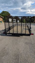 New 2025-Triple-Crown-Trailers-76&#8243;x14&#8242;-Utility-Trailer-35936