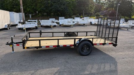 New 2025-Triple-Crown-Trailers-76&#8243;x14&#8242;-Utility-Trailer-35936