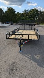 New 2025-Triple-Crown-Trailers-76&#8243;x14&#8242;-Utility-Trailer-35936