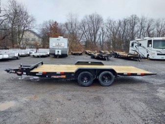 New 2023-H&H-Trailers-82″x18′-7K-Speed-Loader-Power-Tilt-Car-Hauler-82323