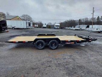 New 2023-H&H-Trailers-82″x18′-7K-Speed-Loader-Power-Tilt-Car-Hauler-82323