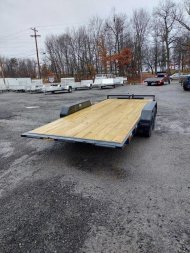 New 2023-H&H-Trailers-82″x18′-7K-Speed-Loader-Power-Tilt-Car-Hauler-82323