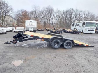 New 2023-H&H-Trailers-82″x18′-7K-Speed-Loader-Power-Tilt-Car-Hauler-82323
